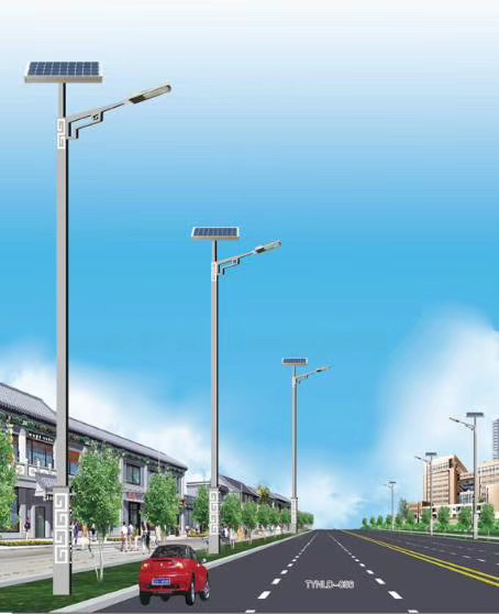 淄博城乡建设太阳能路灯