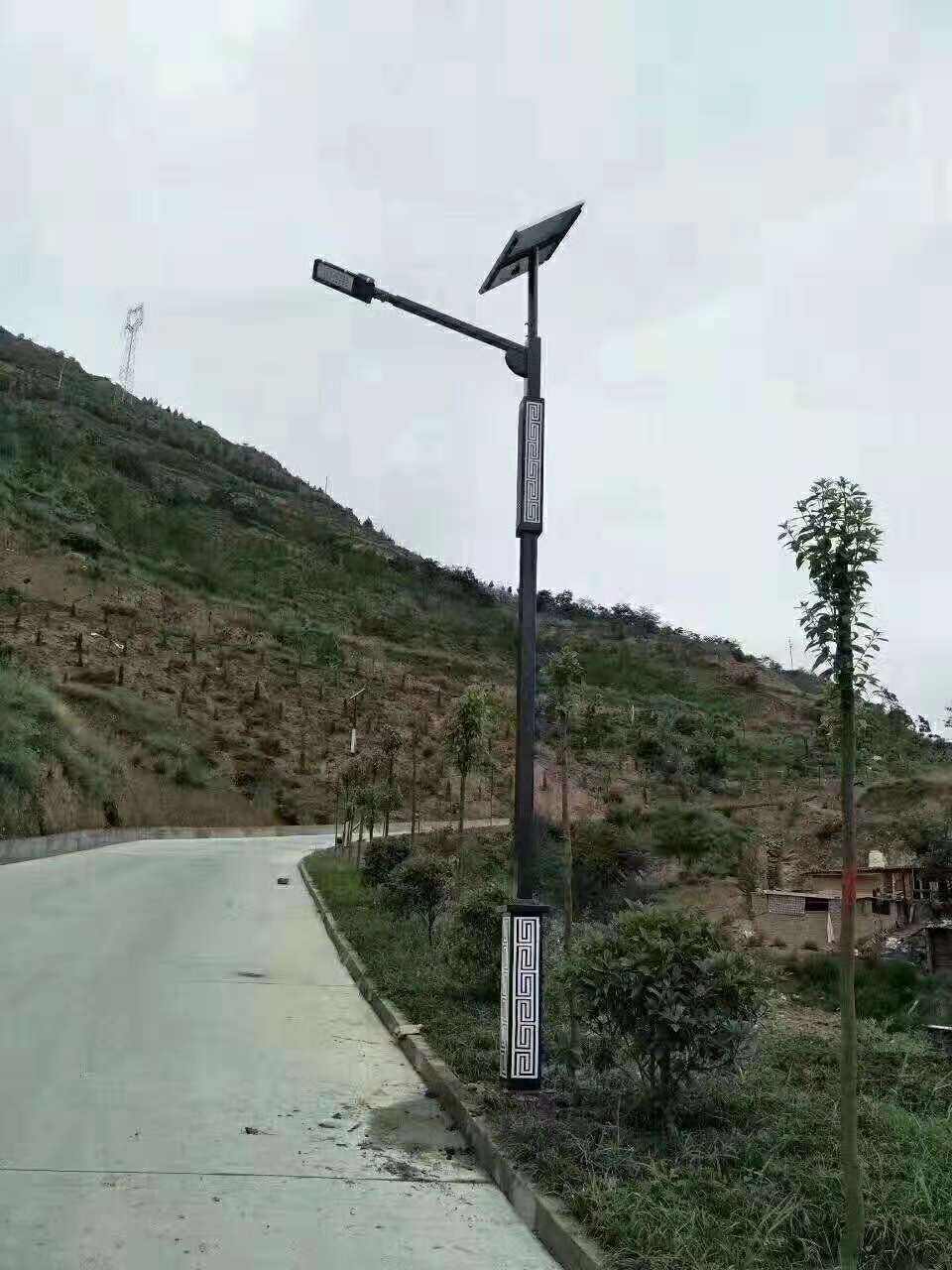 淄博仿古太阳能路灯