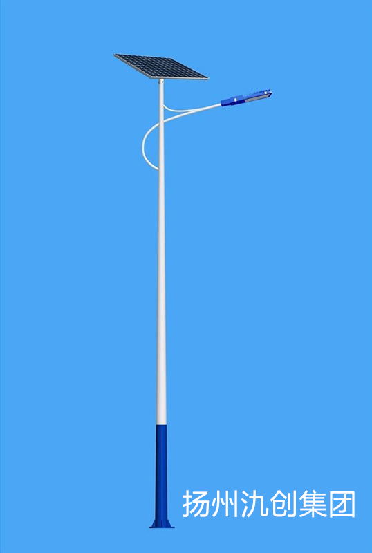 淄博乡村改造建设太阳能路灯